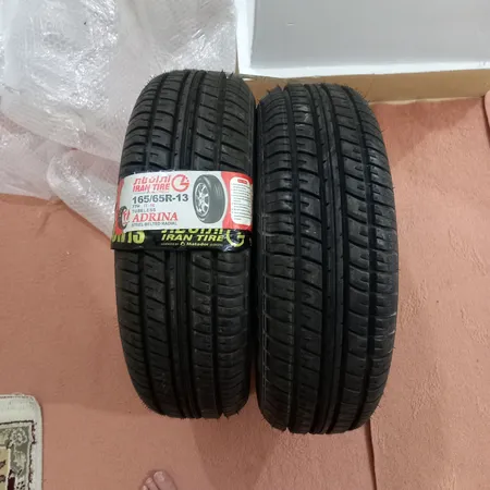 لاستیک خودرو ایران تایر مدل ADRINA سایز 13 / 65 / 165 میلی‌متر تولید سال 2021 - 2 حلقه