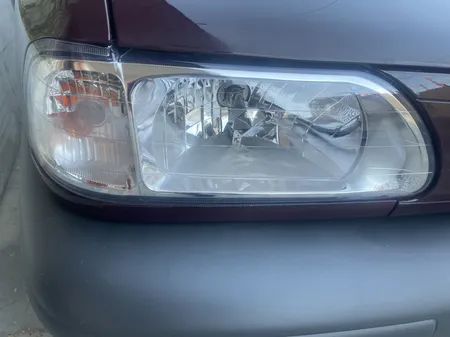 چراغ جلو و چراغ عقب فن آوران پرتو الوند مدل RADFAR 131 مناسب برای پراید 131 بسته 4 عددی