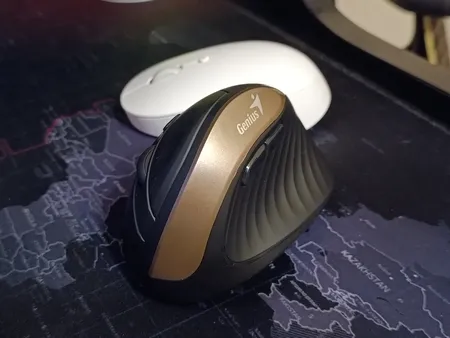 ماوس بی سیم جنیوس مدل Ergo 8250S Champagne