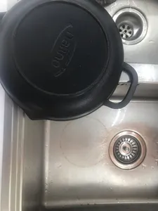 تجریه خرید تابه گریل چدن نالینو مدل Padella سایز 26