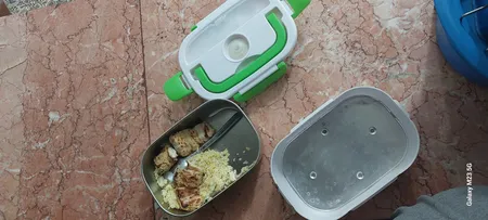 ظرف غذا برقی لانچ باکس مدل DFH-002