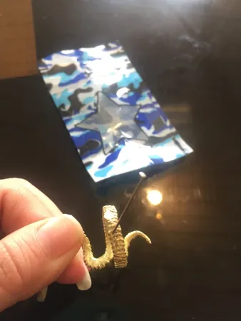 انگشتر مدل مار کد SN-110