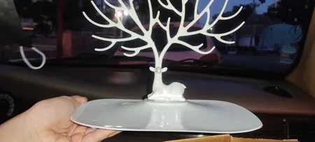 استند جواهرات طرح شاخ گوزن کد PS-03