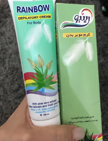 اسپری موبر بدن رینبو مدل Aloevera حجم 200 میلی لیتر