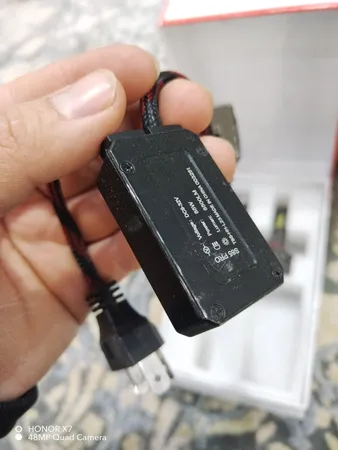 هدلایت لامپ خودرو توبیز مدل S85 PRO پایه H4 بسته دو عددی