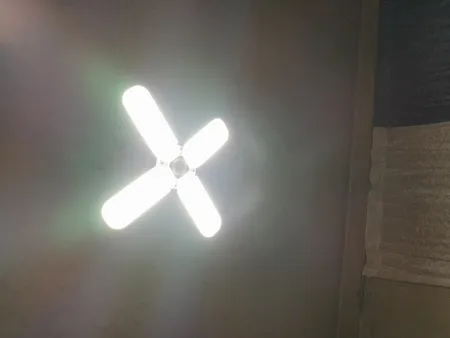 لامپ ال ای دی 40 وات دلتا مدل رسام پایه E27