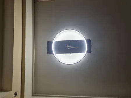 ساعت دیواری مدل ام کی لایتینگ مدل Bclock50