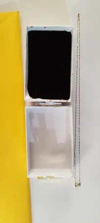 زنجیر طلا 18 عیار زنانه مدل استار