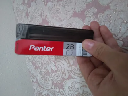 نوک مداد نوکی 0.7 میلی متری پنتر مدل Hi-Polymer بسته 2 عددی