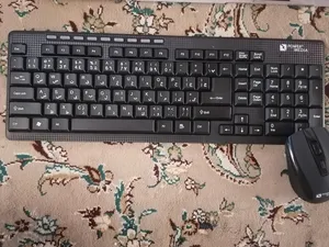 تجریه خرید کیبورد و ماوس بی سیم پاورمدیا مدل KBM-6122W