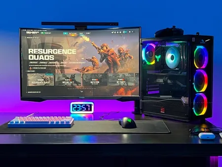 ماوس مخصوص بازی ریزر مدل DEATHADDER ESSENTIAL RZ01
