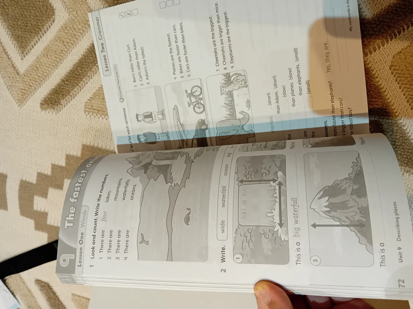 کتاب Family and Friends 3 اثر Naomi Simmons انتشارات هیتا 2 جلدی