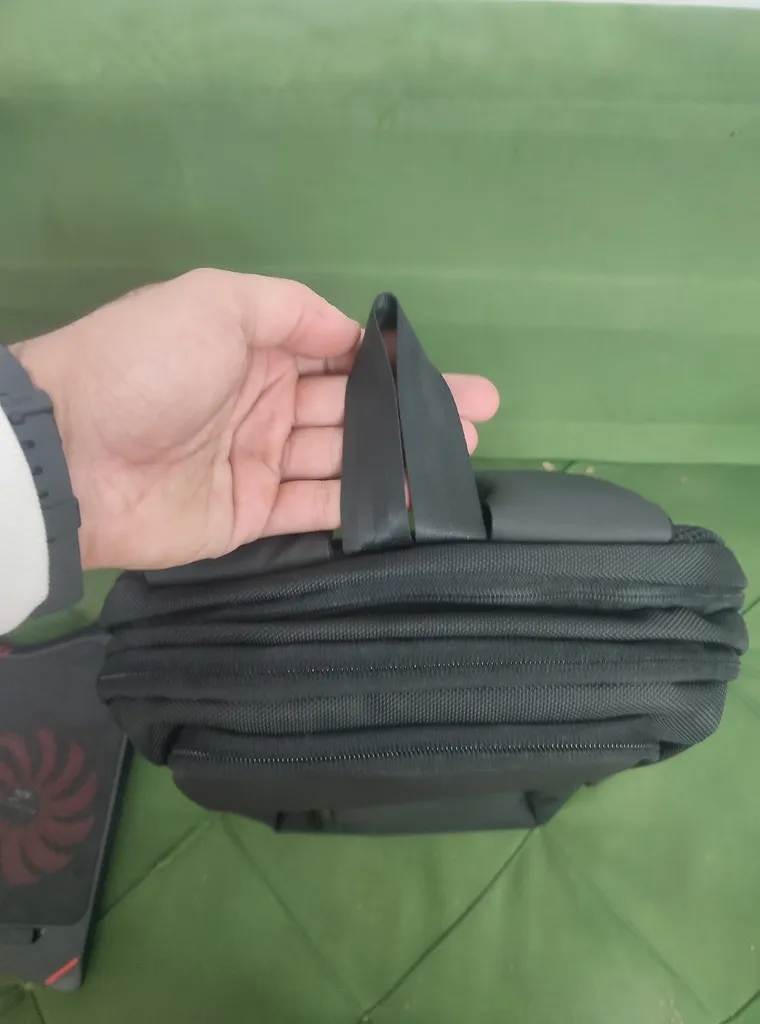 کوله پشتی لپ تاپ بنج مدل 7663 مناسب برای لپ تاپ 14.1 تا 15.6 اینچی