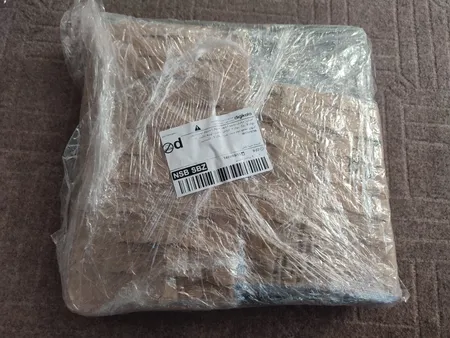 قفسه فلزی مدل NP_3F