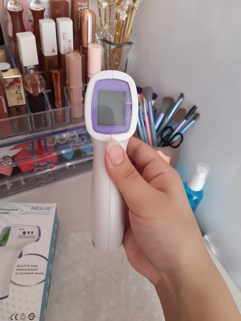 تب سنج لیزری ایک مدل HL-E31