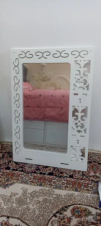 آینه طرح فانوس