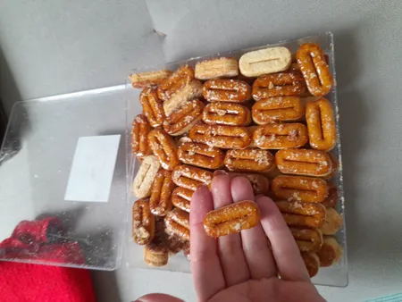 شیرینی زبان سنتی قزوین - 350 گرم