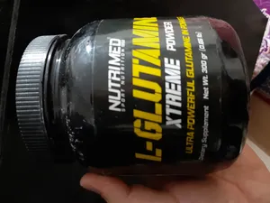 تجریه خرید پودر گلوتامین 60 سروینگ نوتریمد - 300 گرم