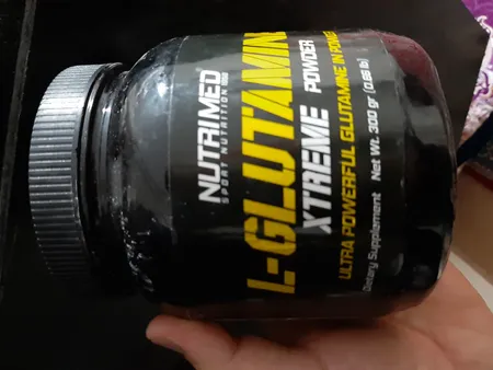 پودر گلوتامین 60 سروینگ نوتریمد - 300 گرم