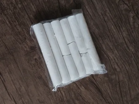 گچ رنگی مدل 0020بسته 6 عددی