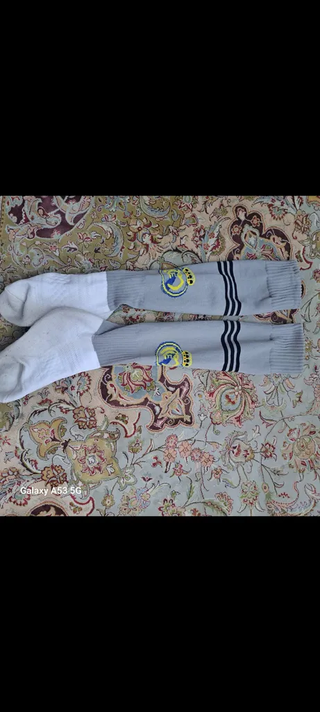 ست پنج تکه لباس ورزشی مدل رئال مادرید طرح امباپه 2025t