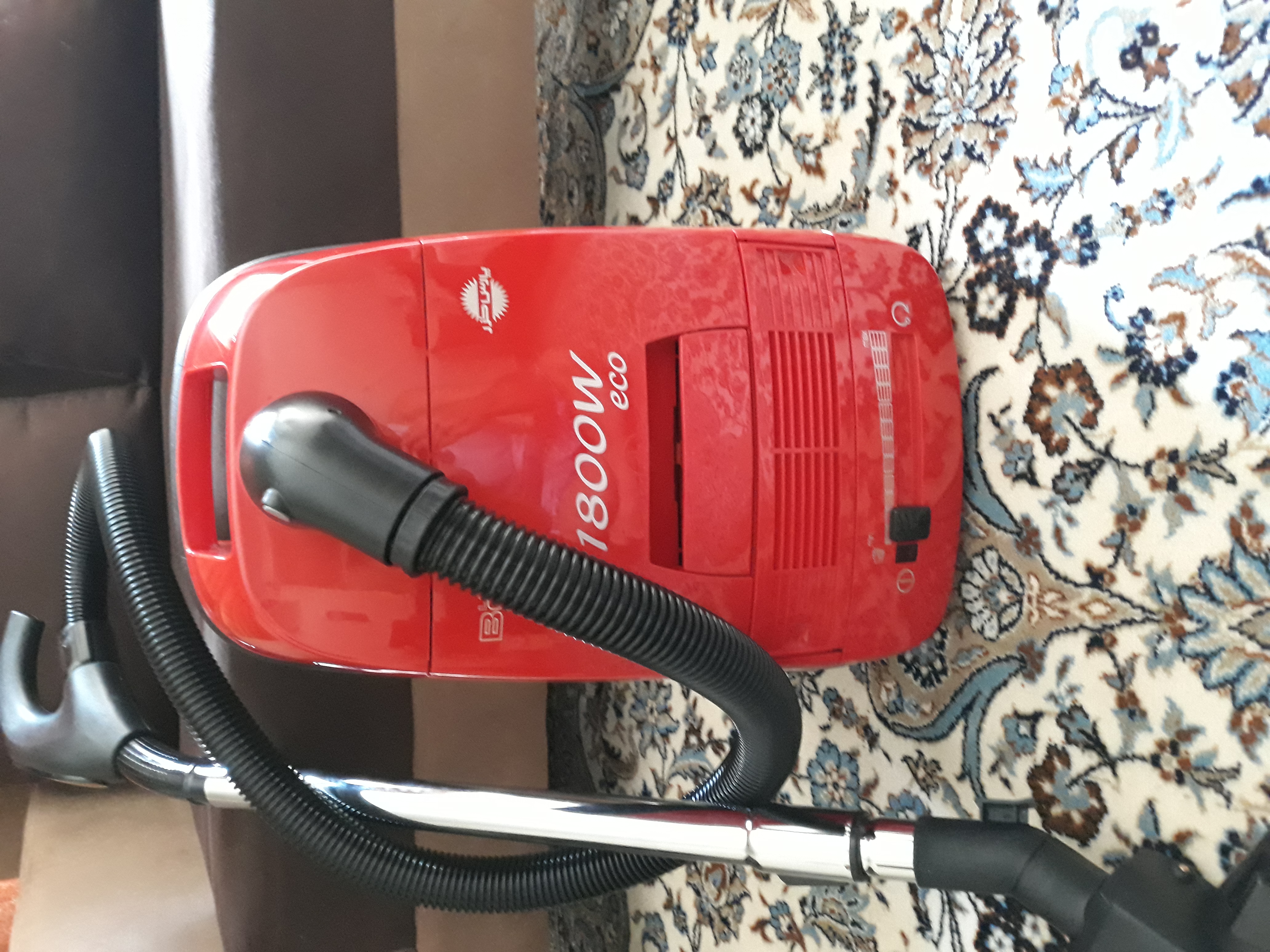 جارو برقی پارس خزر مدل ECO-1800W