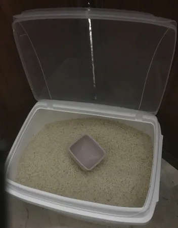 ظرف برنج کامل مدل ۴۵۶ گنجایش ۲۰ کیلو گرم