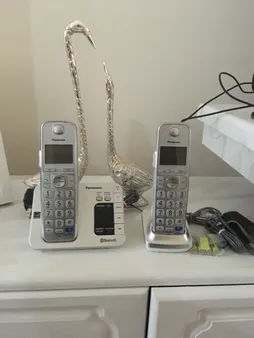 تلفن بی‌سیم پاناسونیک مدل KX-TGE262