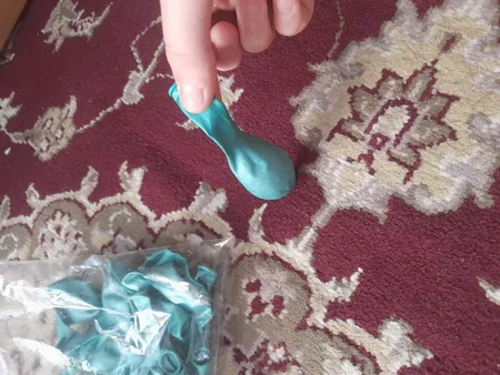 بادکنک مدل کروم 6 کد DB20 بسته 40 عددی