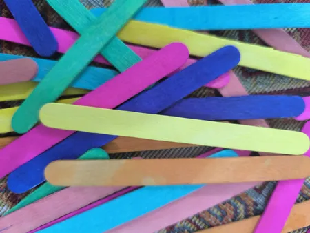 چوب بستنی مدل Ran300 بسته 300 عددی