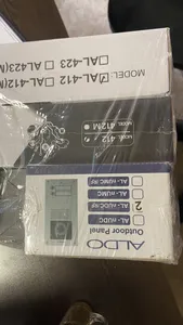 تجریه خرید دربازکن تصویری آلدو مدل   AL-NUCDxAL-412/2/white