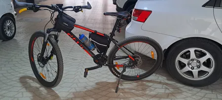 کیف زیر تنه دوچرخه طرح سه گوش کد MG17 سایز بزرگ