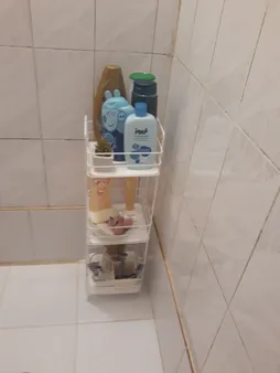 قفسه حمام مدل Stand contrast 03