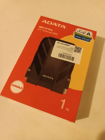 هارد اکسترنال ای دیتا مدل HD710 Pro ظرفیت یک ترابایت دارای رابط USB Type-A 3.0