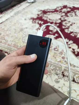 پاوربانک باسئوس مدل PPAD0001 ظرفیت 20000 میلی آمپر ساعت