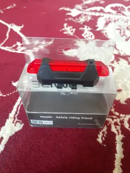 چراغ جلو و عقب دوچرخه مدل BE1022