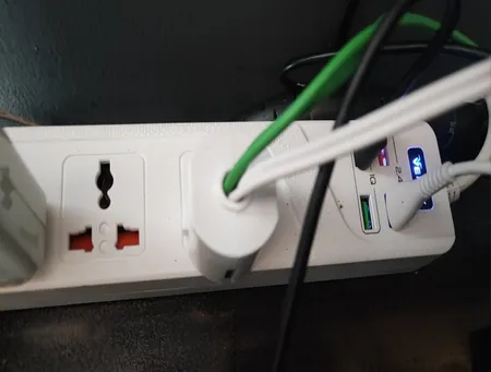 چندراهی برق وریتی مدل PS 3112