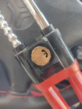 تجریه خرید قفل فرمان کلاویس مدل 6818