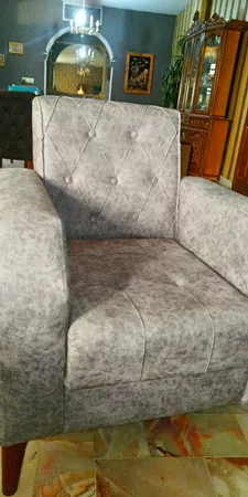 مبل راحتی تک نفره مدل رویال