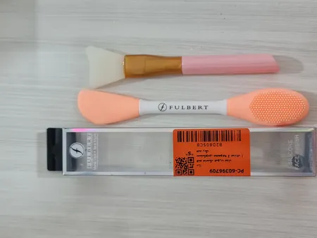 قلم ماسک صورت مدل سیلیکونی مجموعه 2 عددی