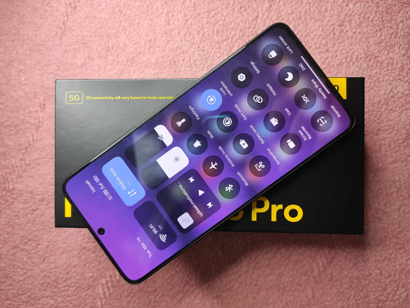 گوشی موبایل شیائومی مدل  Poco X6 Pro 5G دو سیم کارت ظرفیت 512 گیگابایت و رم 12 گیگابایت