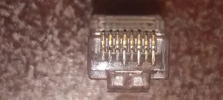 سوکت شبکه cat6 مدل PTC بسته 30 عددی