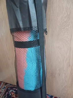 زیر انداز یوگا مدل Razor کد 2 ضخامت 6 میلی متر به همراه کاور