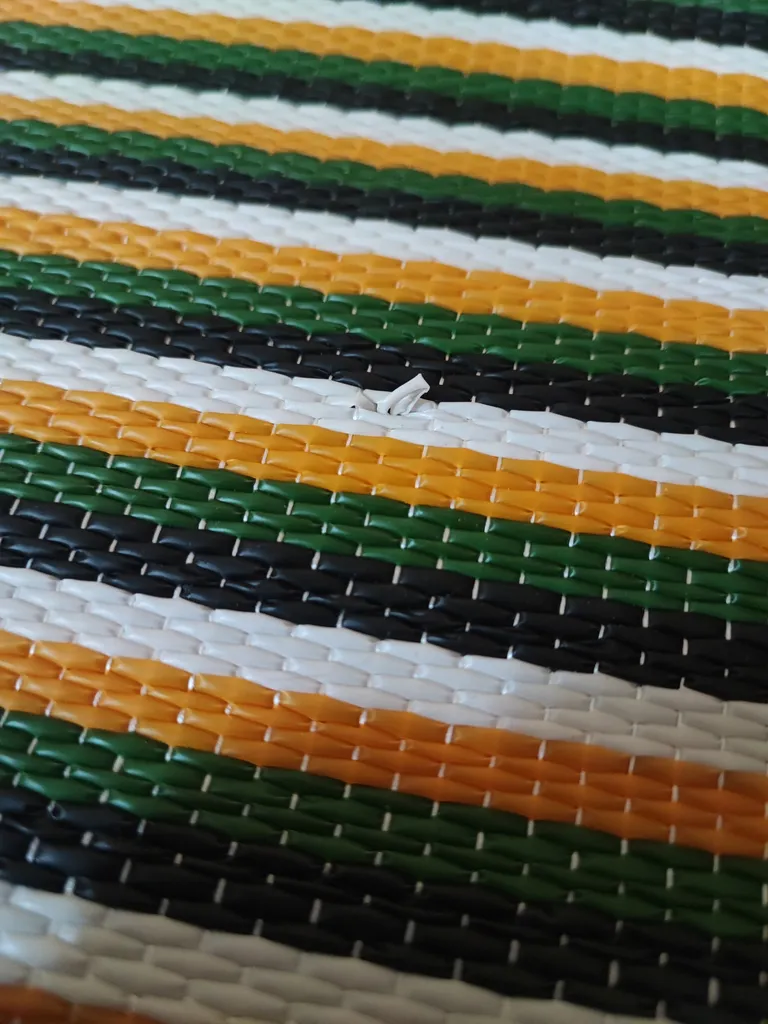 زیر انداز سفری راحل مدل حصیر کد 6yard