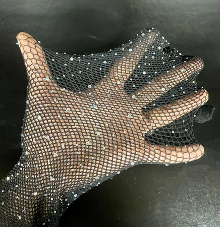 جوراب شلواری زنانه مدل نگین دار