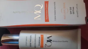 تجریه خرید کرم ضدآفتاب رنگی ام کیو مدل NATURAL BEIGE، حجم 55 میلی‌لیتر