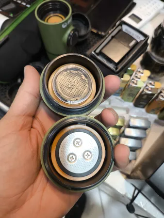 اسپرسو ساز مدل نانوپرسو لواک