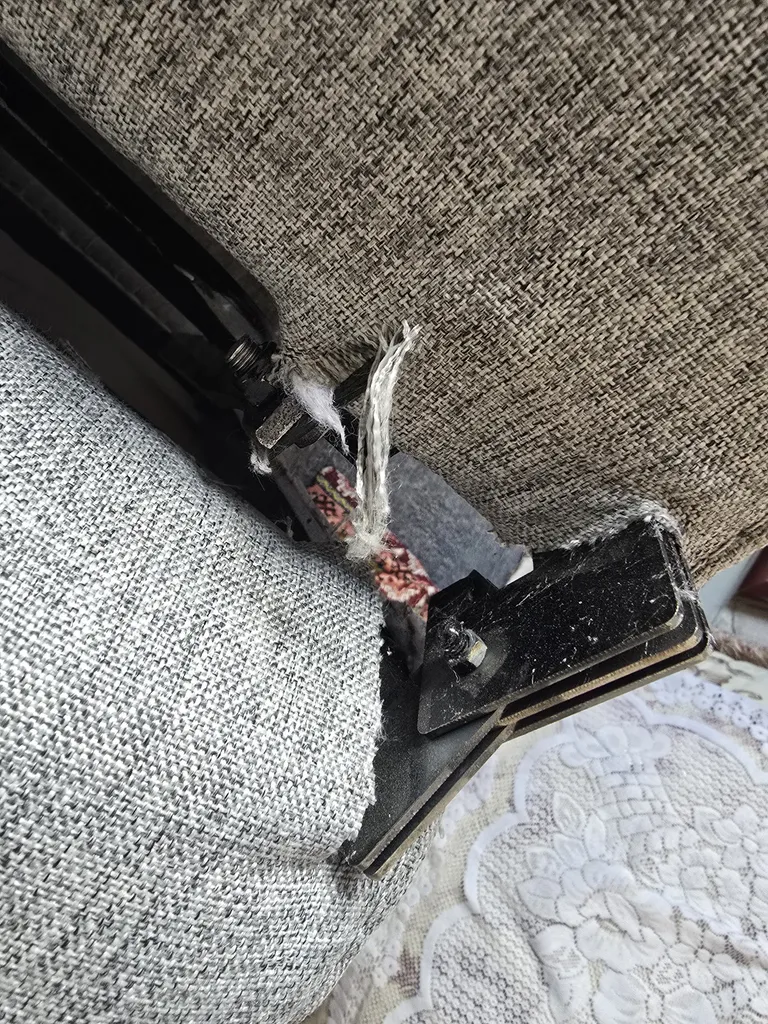 مبل تختخوابشو 2 نفره اورنگ مدل دیانا کمجا