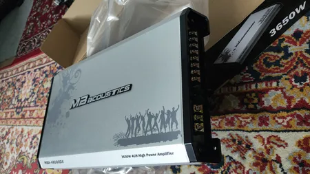 آمپلی فایر خودرو ام بی آکوستیک مدل MBA-48000DX