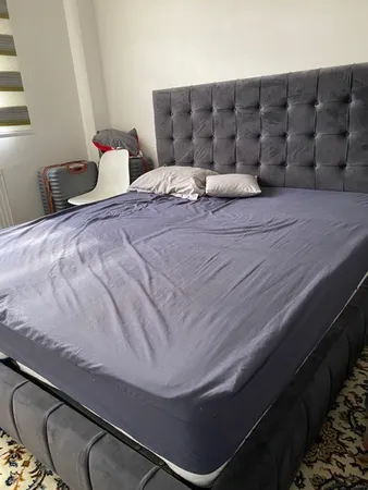 تخت خواب دو نفره مدل اَرشان سایز 180×200 سانتی متر